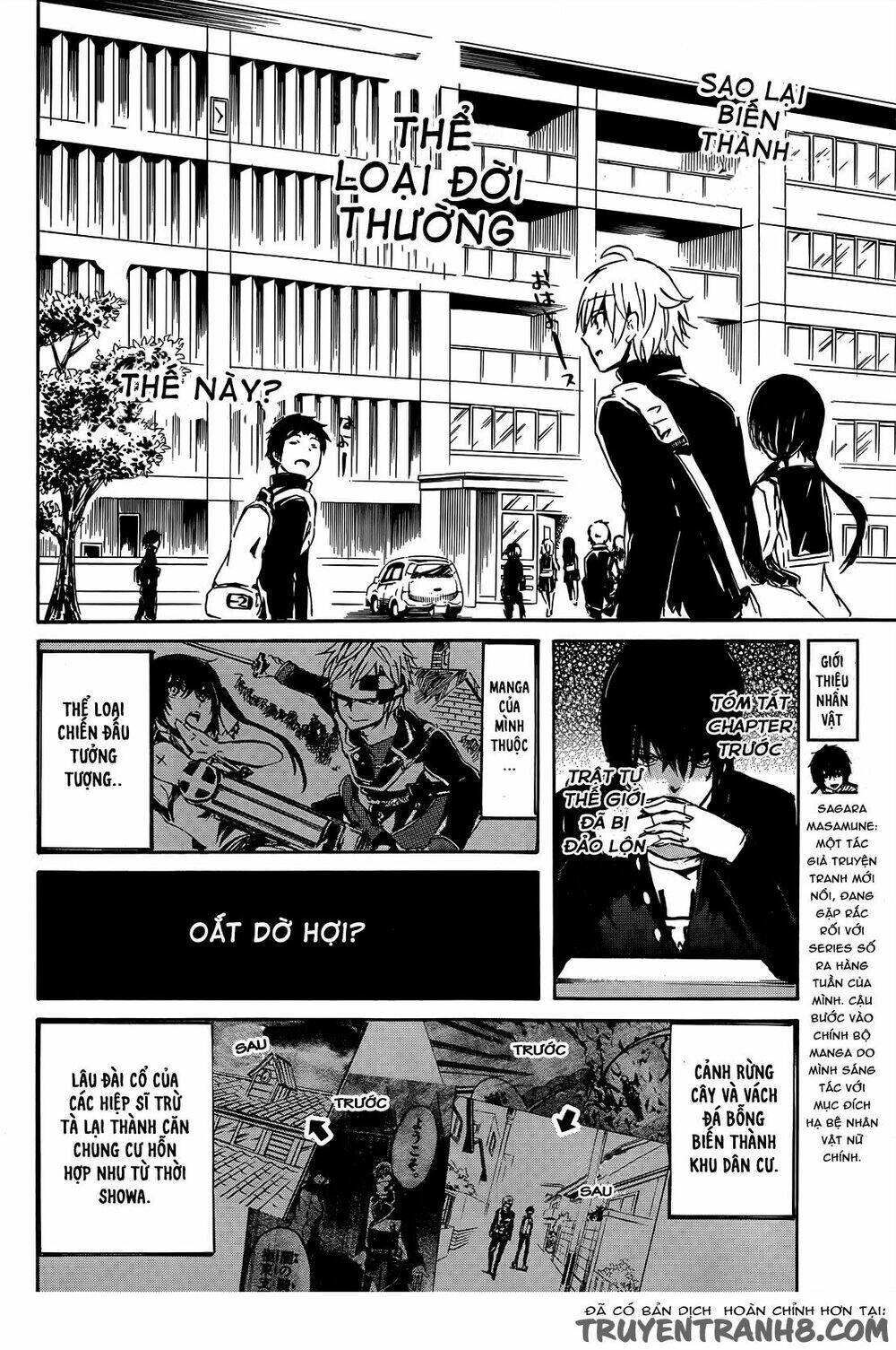 Lasboss X Hero: Chapter 10