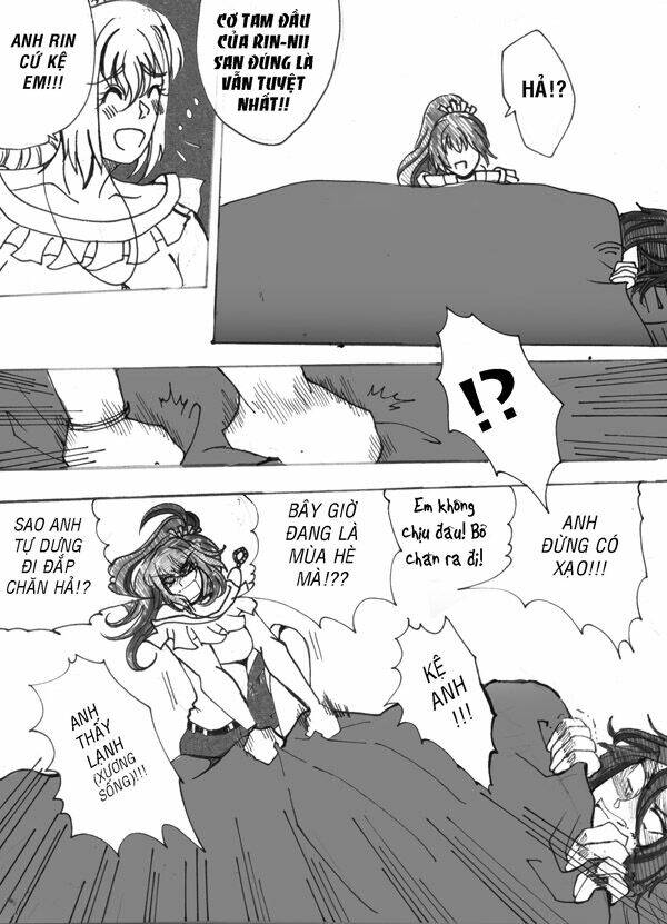 Free! Doujinshi - Anh Em Nhà Táo: Chapter 8