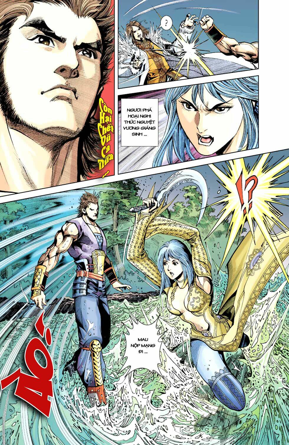 Thiên Tử Truyền Kỳ 6 - Hồng Vũ Đại Đế: Chapter 7