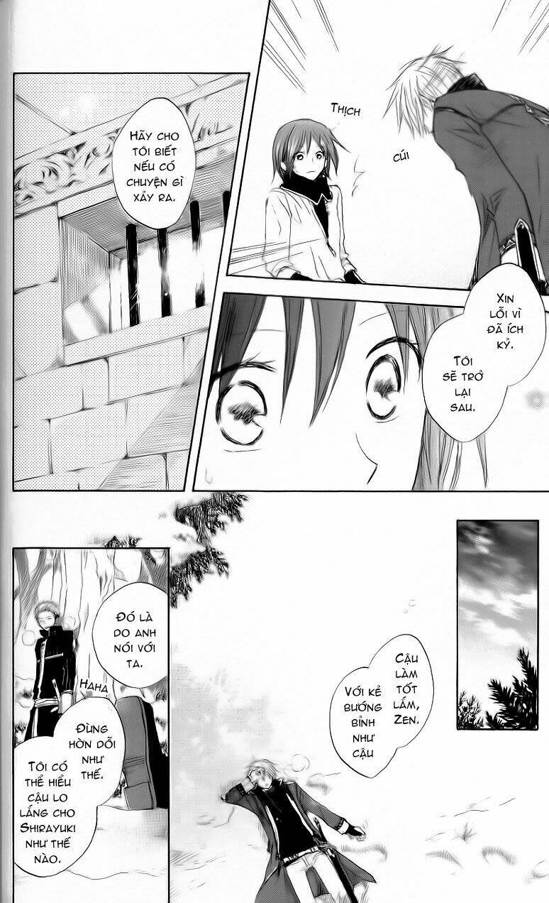 Cô Người Hầu Tóc Đỏ: Chapter 7