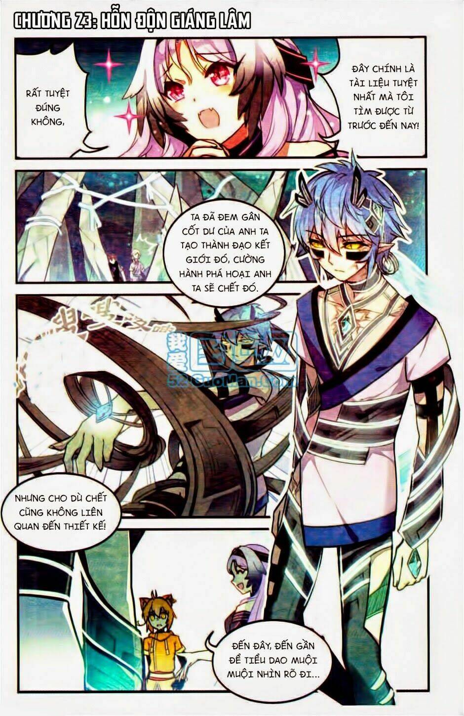 Thiên Hành Thiết Sự: Chapter 23