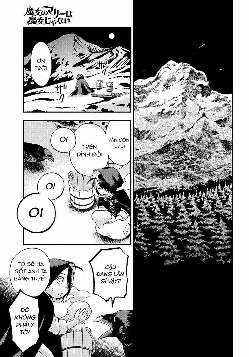 Majo No Marie Wa Majo Janai: Chapter 1