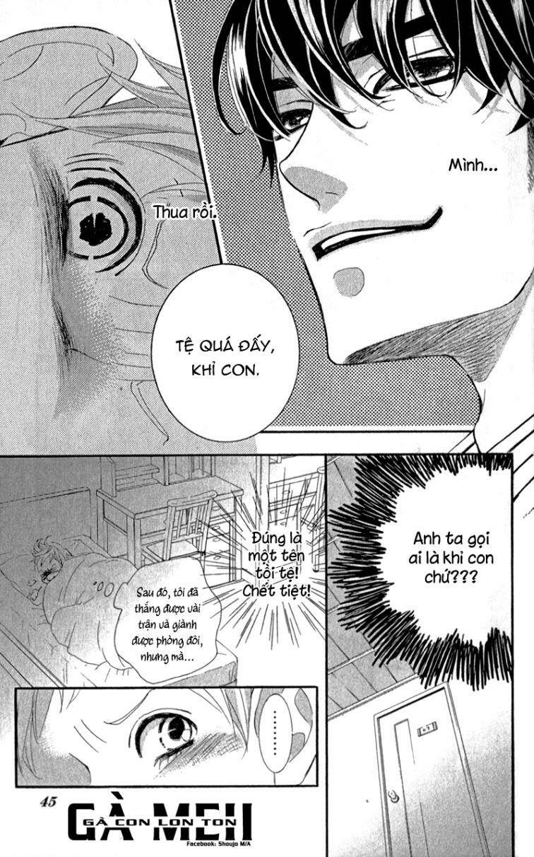 Sarusuberi Danshi Koutou Gakkou: Chapter 1