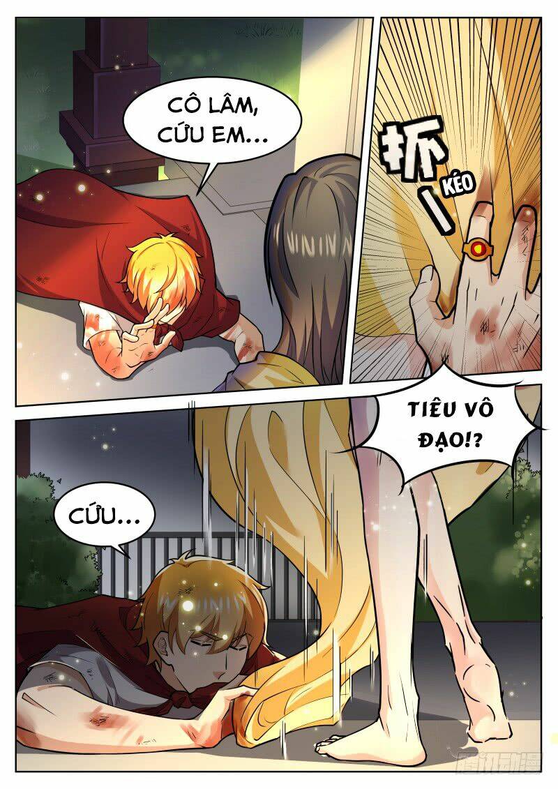 Khắc Kim Phong Thần: Chapter 35