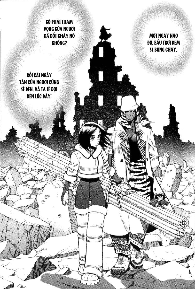 Battle Angel Alita Last Order: Chapter 20
