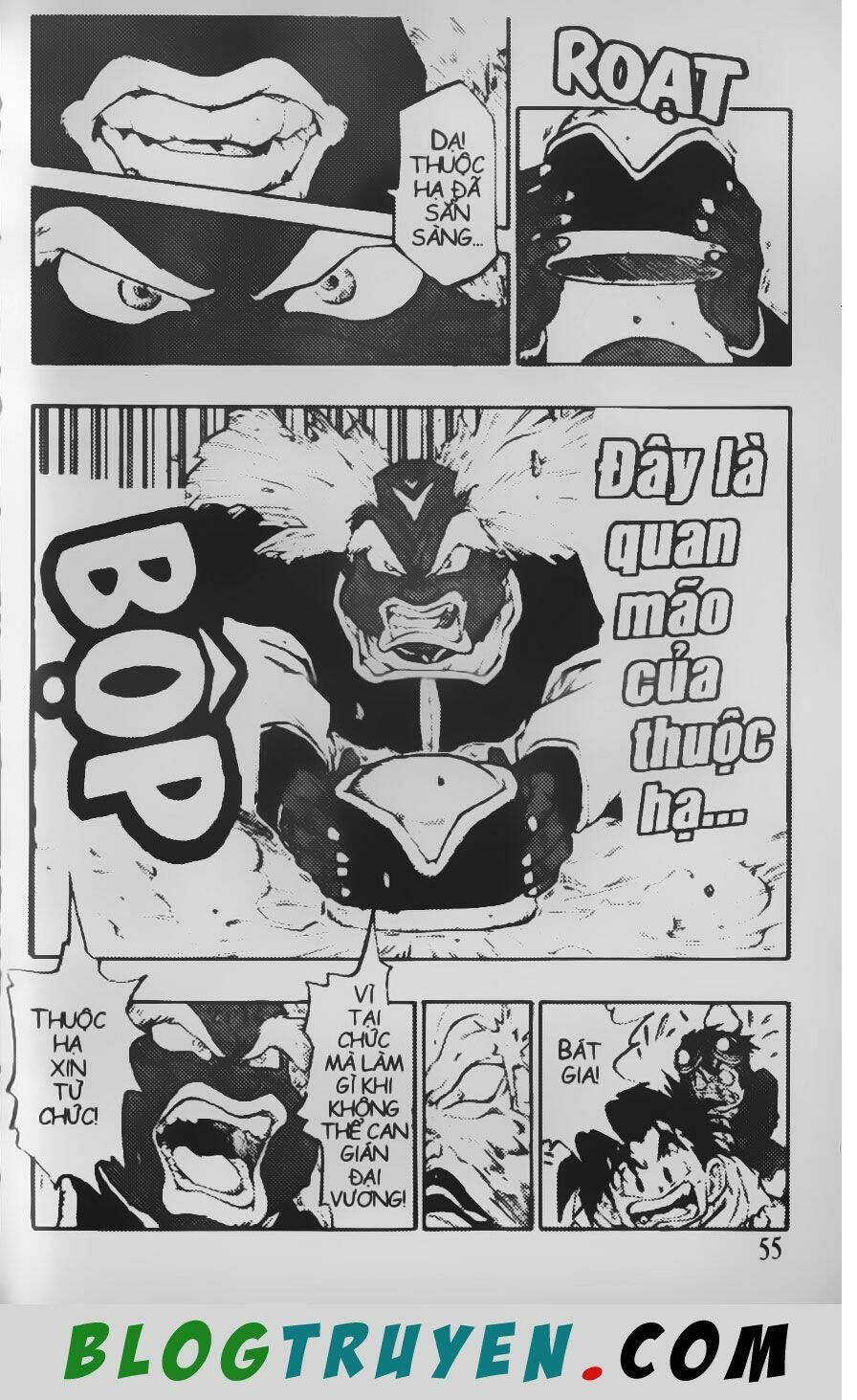 Chú Bé Quyền Năng: Chapter 47