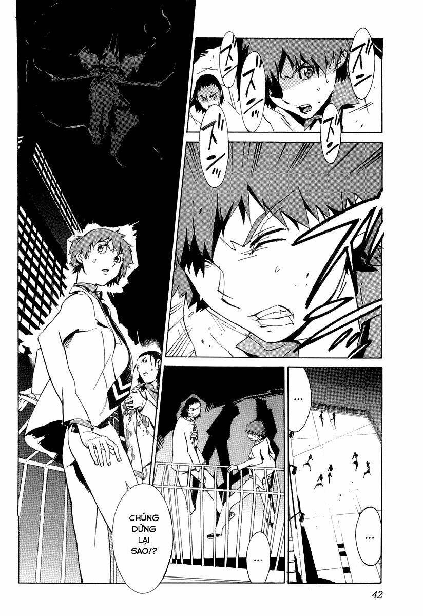 Kurogane No Linebarrel: Chapter 1