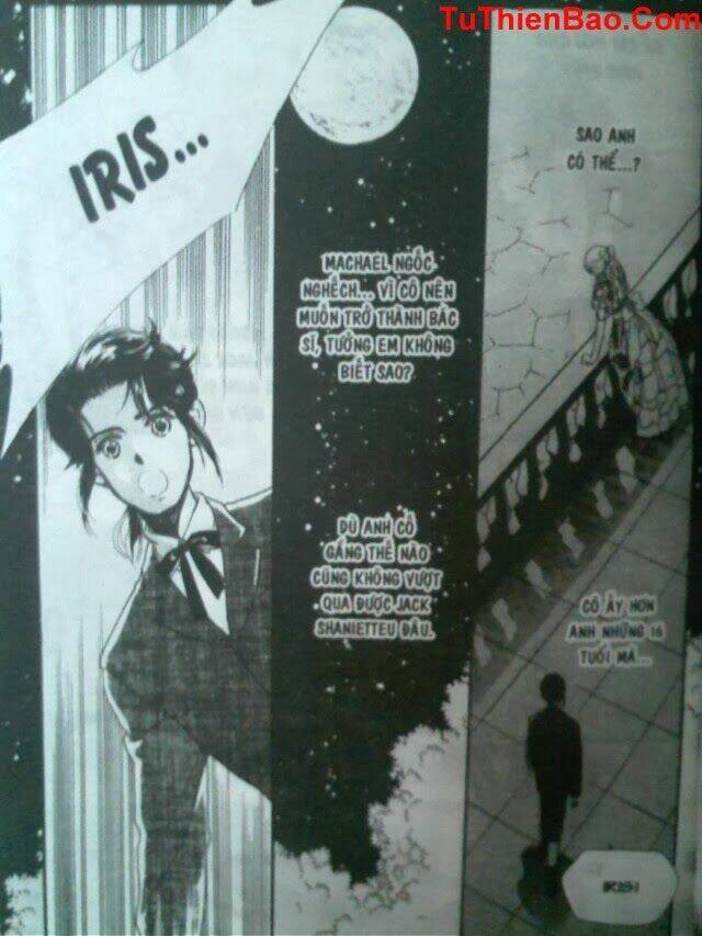 Tạm Biệt Iris: Chapter 1