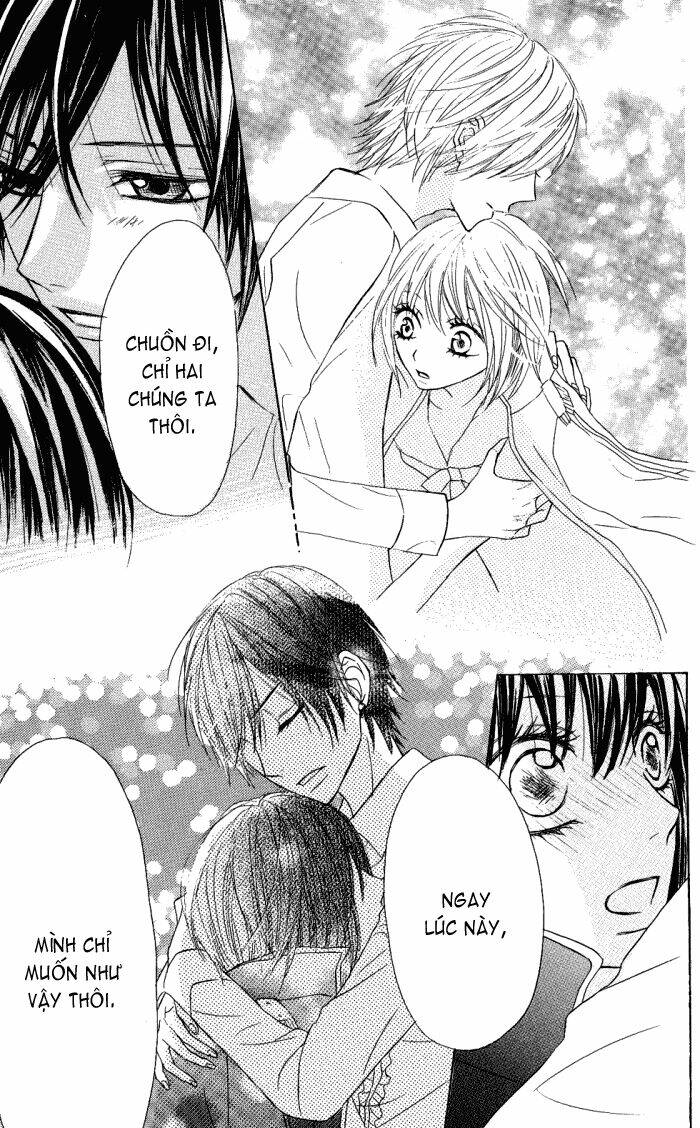 Obaka-Chan, Koigatariki: Chapter 8