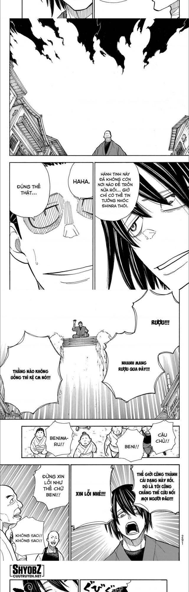 Biệt Đội Lính Cứu Hỏa: Chapter 291