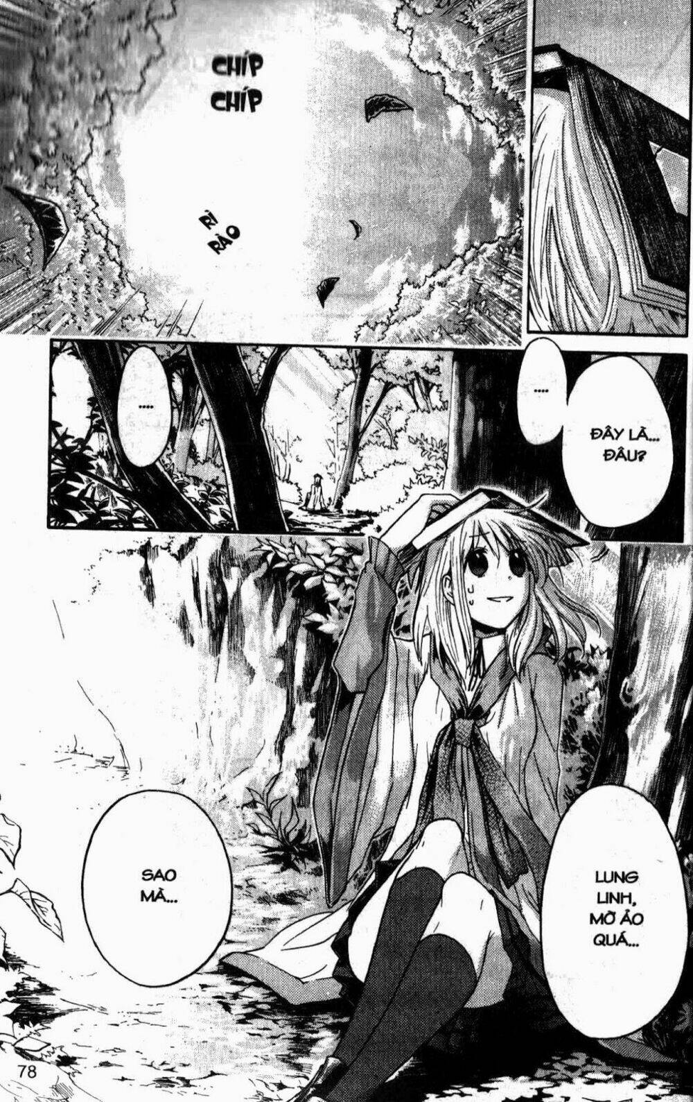 Chuyện Tình Chiến Quốc: Chapter 20