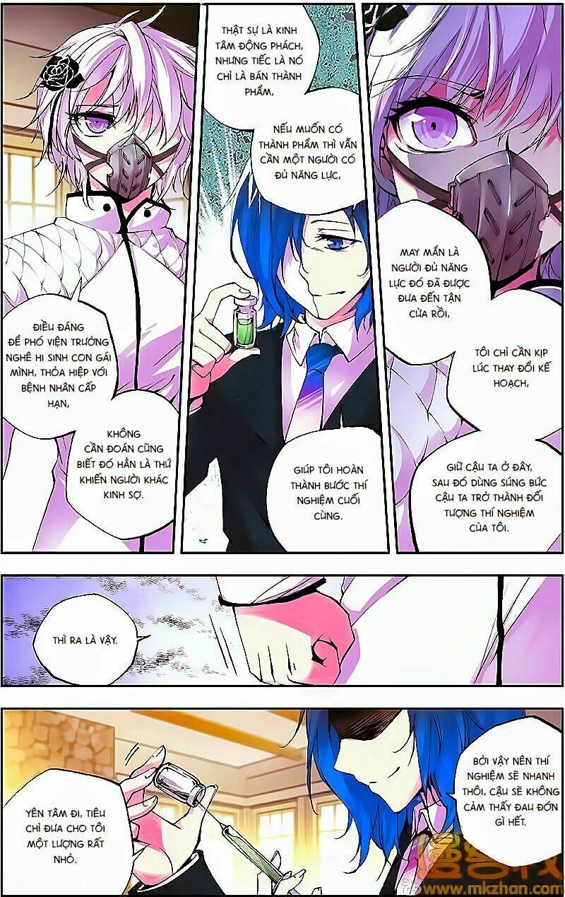 Cấp Độ Phân Liệt: Chapter 19