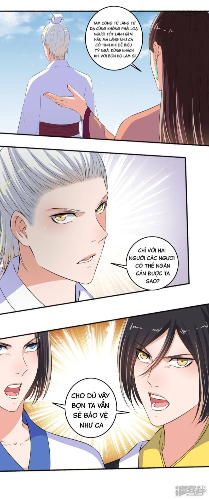 Cuồng Phi Phách Lối: Chapter 91