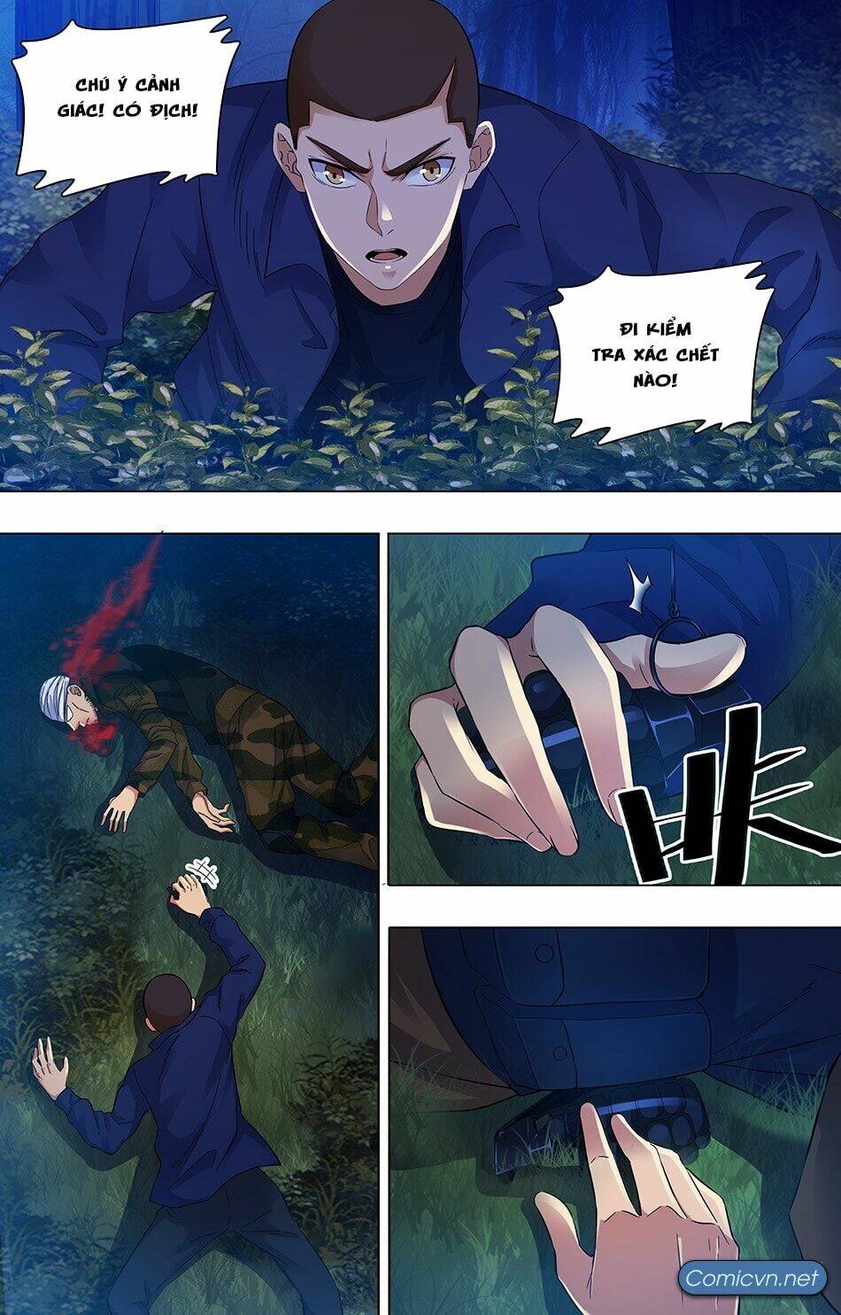 Tối Cường Binh Vương: Chapter 5