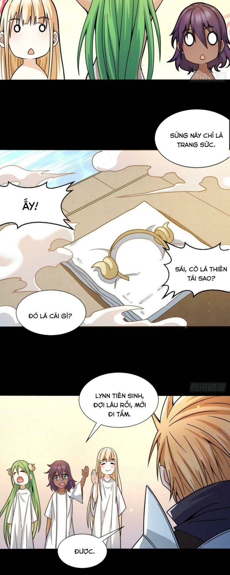 Chuyển Sinh Thành Nữ Hầu Tà Ác: Chapter 35