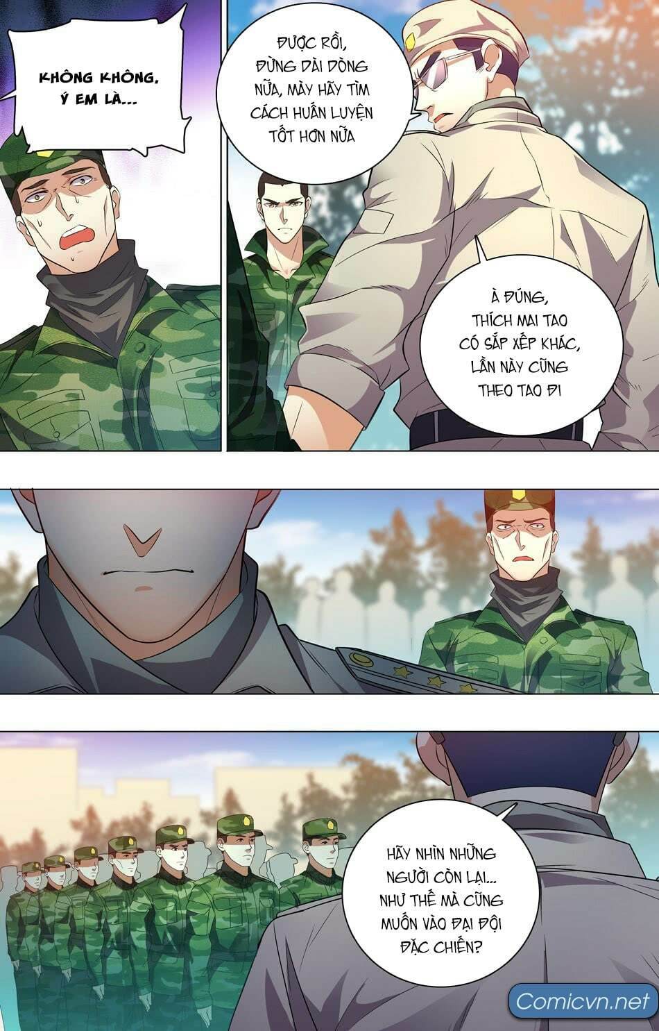Tối Cường Binh Vương: Chapter 17