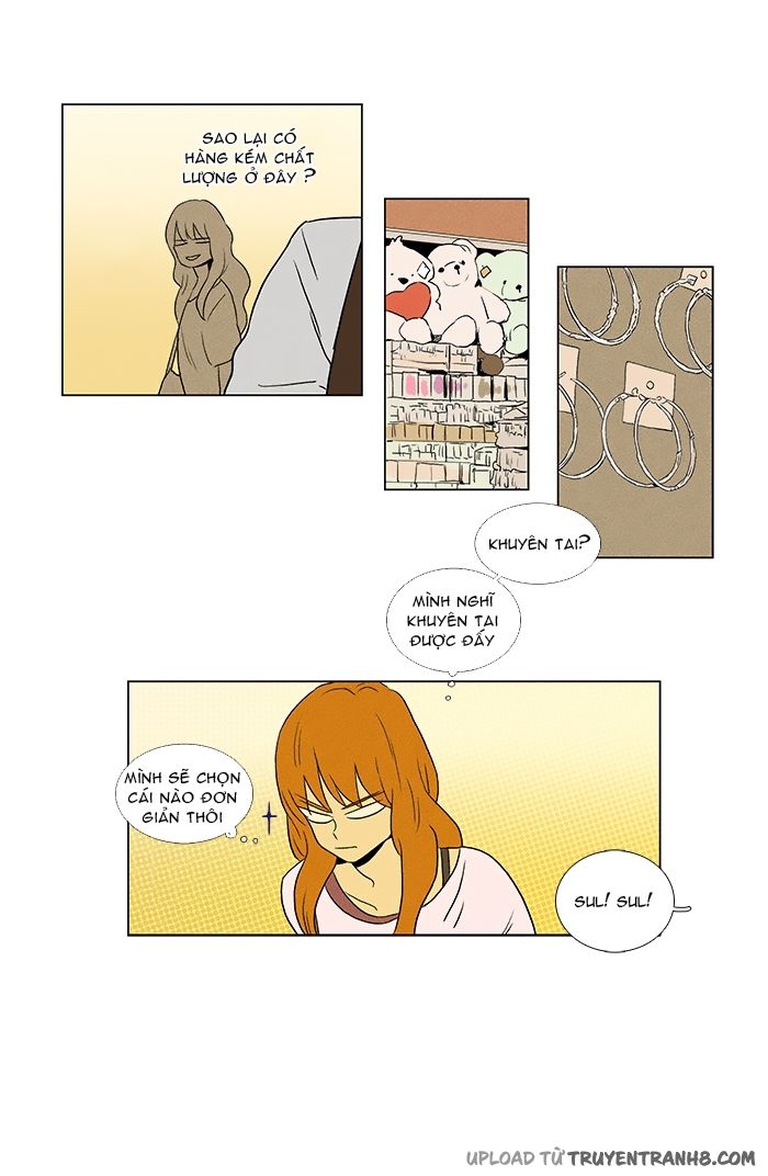 Cheese In The Trap: Chapter 58