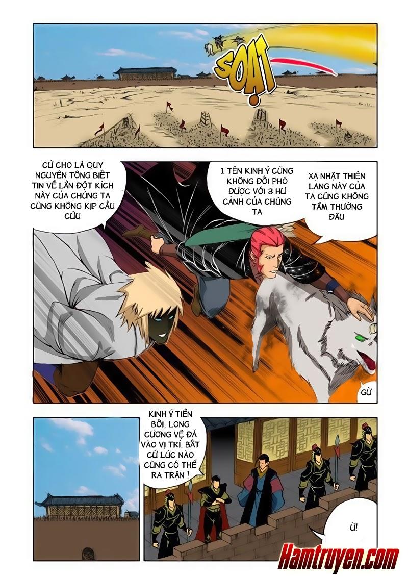 Cửu Đỉnh Ký: Chapter 75