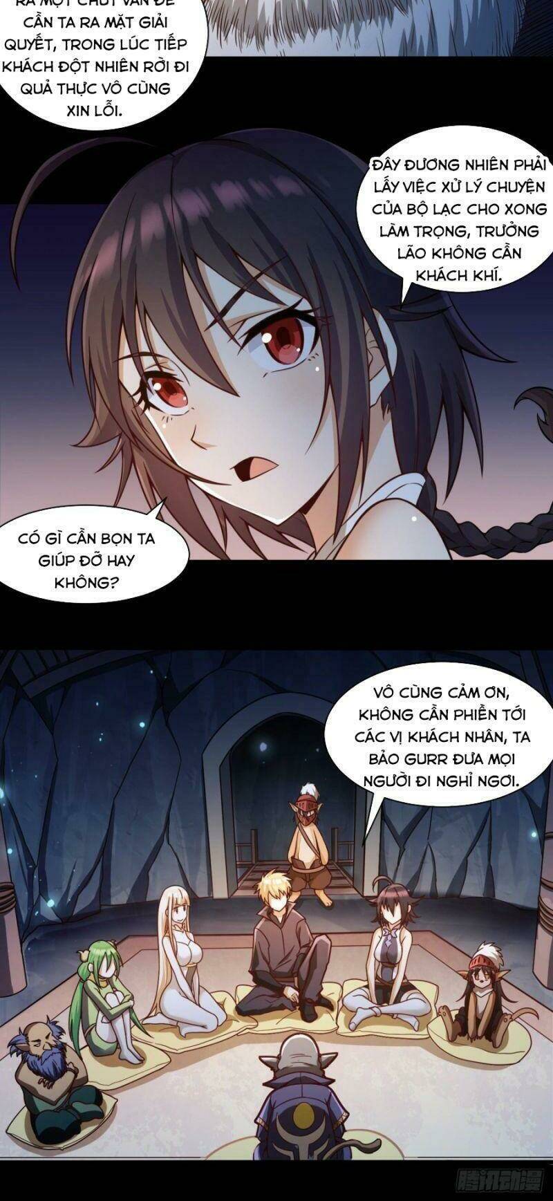 Chuyển Sinh Thành Nữ Hầu Tà Ác: Chapter 48