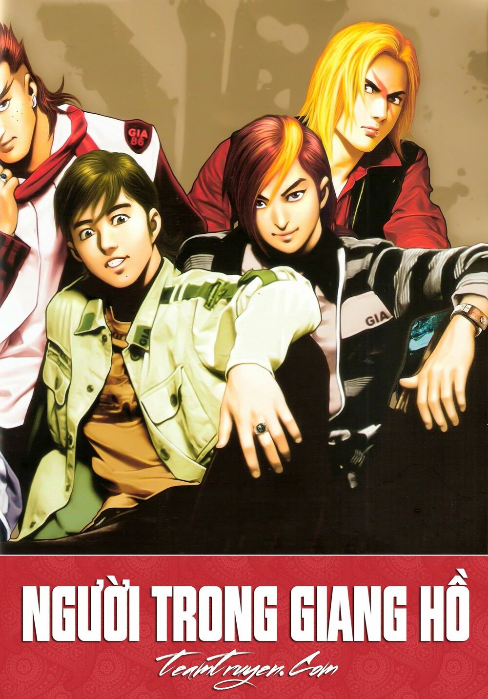Người Trong Giang Hồ: Chapter 1472: Tứ Đại Quyền Vương – Cự Ca