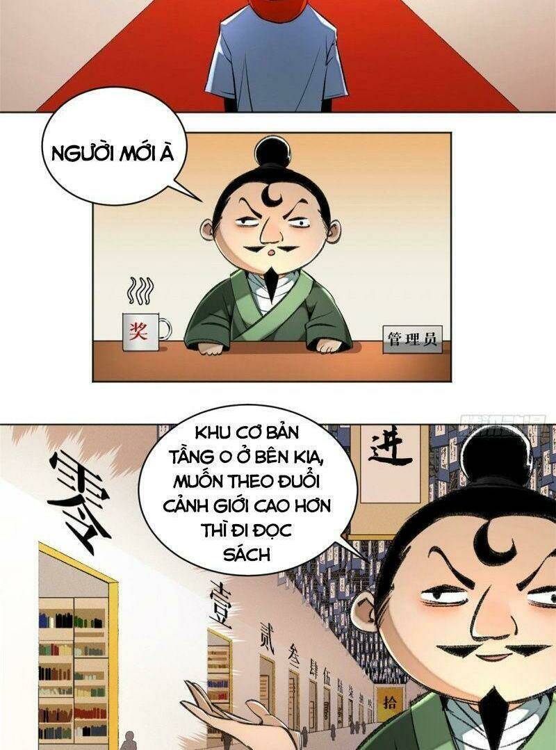 Minh Nhật Chi Kiếp: Chapter 35