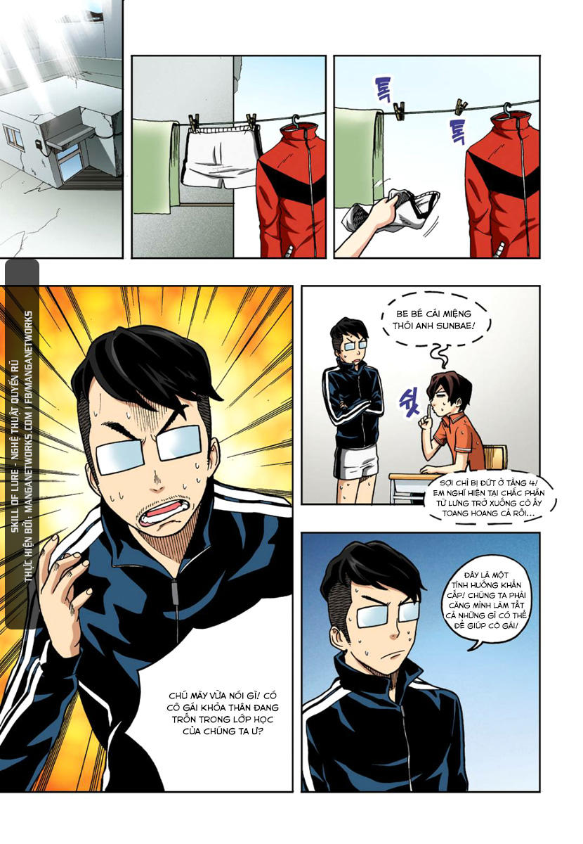 Nghệ Thuật Quyến Rũ: Chapter 6
