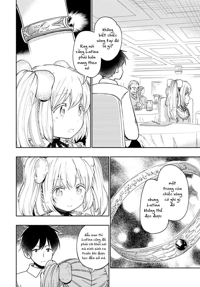 For My Daughter, I Might Even Be Able To Defeat The Demon King: Chapter 28