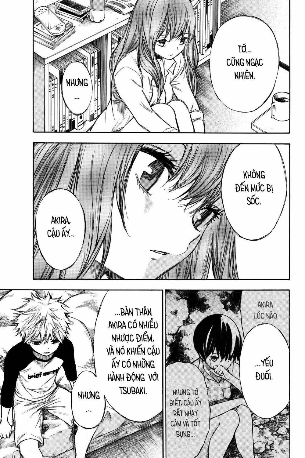 Hone Ga Kusaru Made: Chapter 52