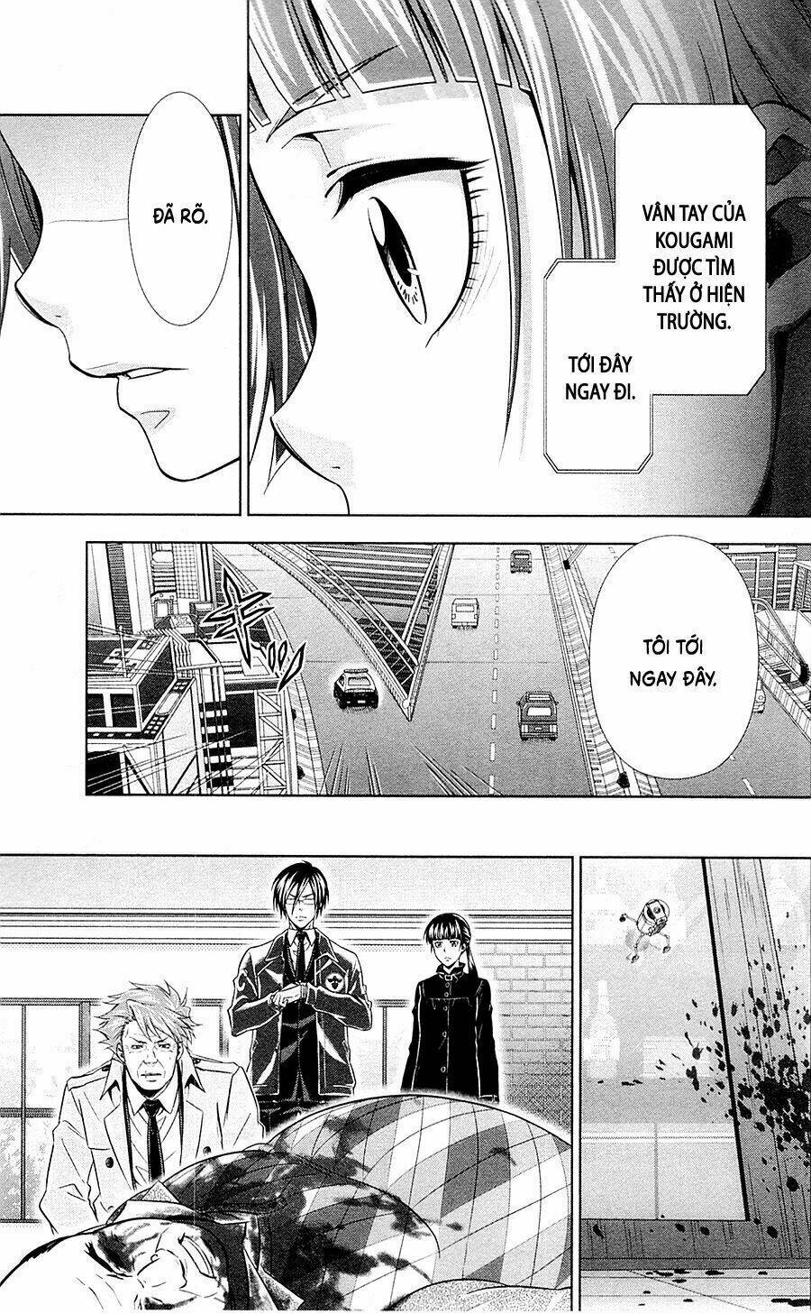 Psycho-Pass: Chapter 22