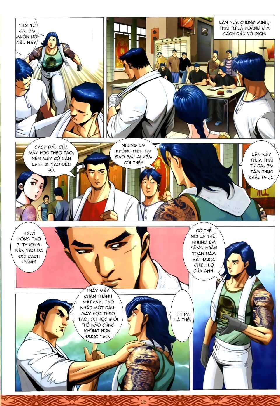 Người Trong Giang Hồ: Chapter 647