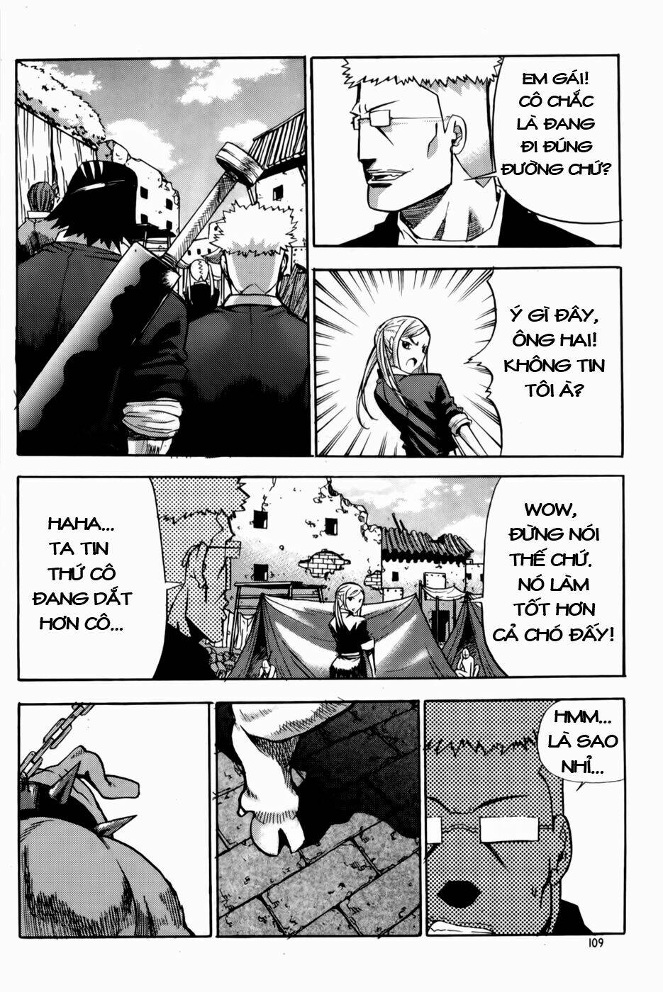 Legend Of Tyr: Chapter 40