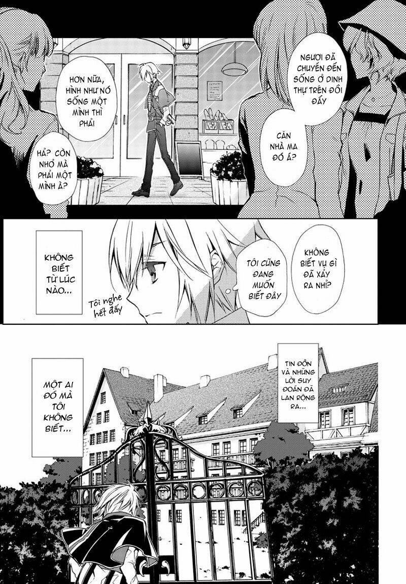 Dictatorial Grimoire: Chapter 1
