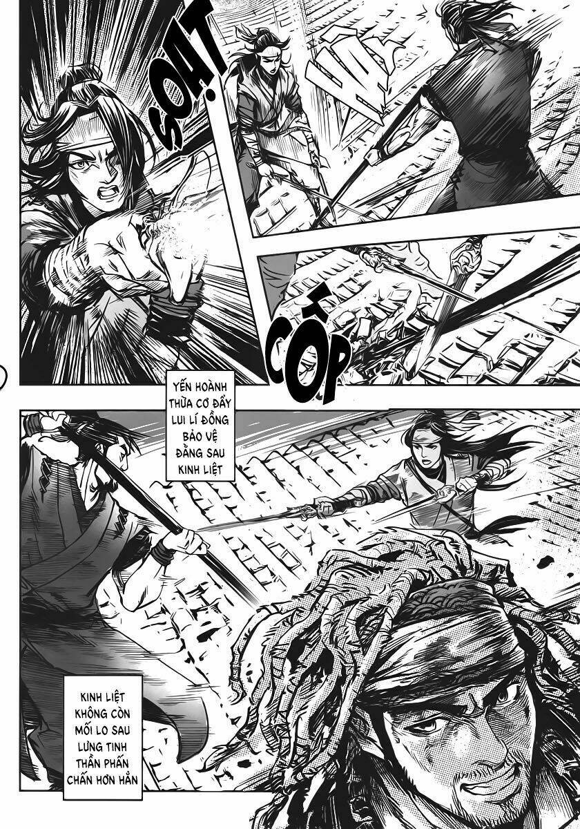 Thiết Huyết Nam Nhi: Chapter 57