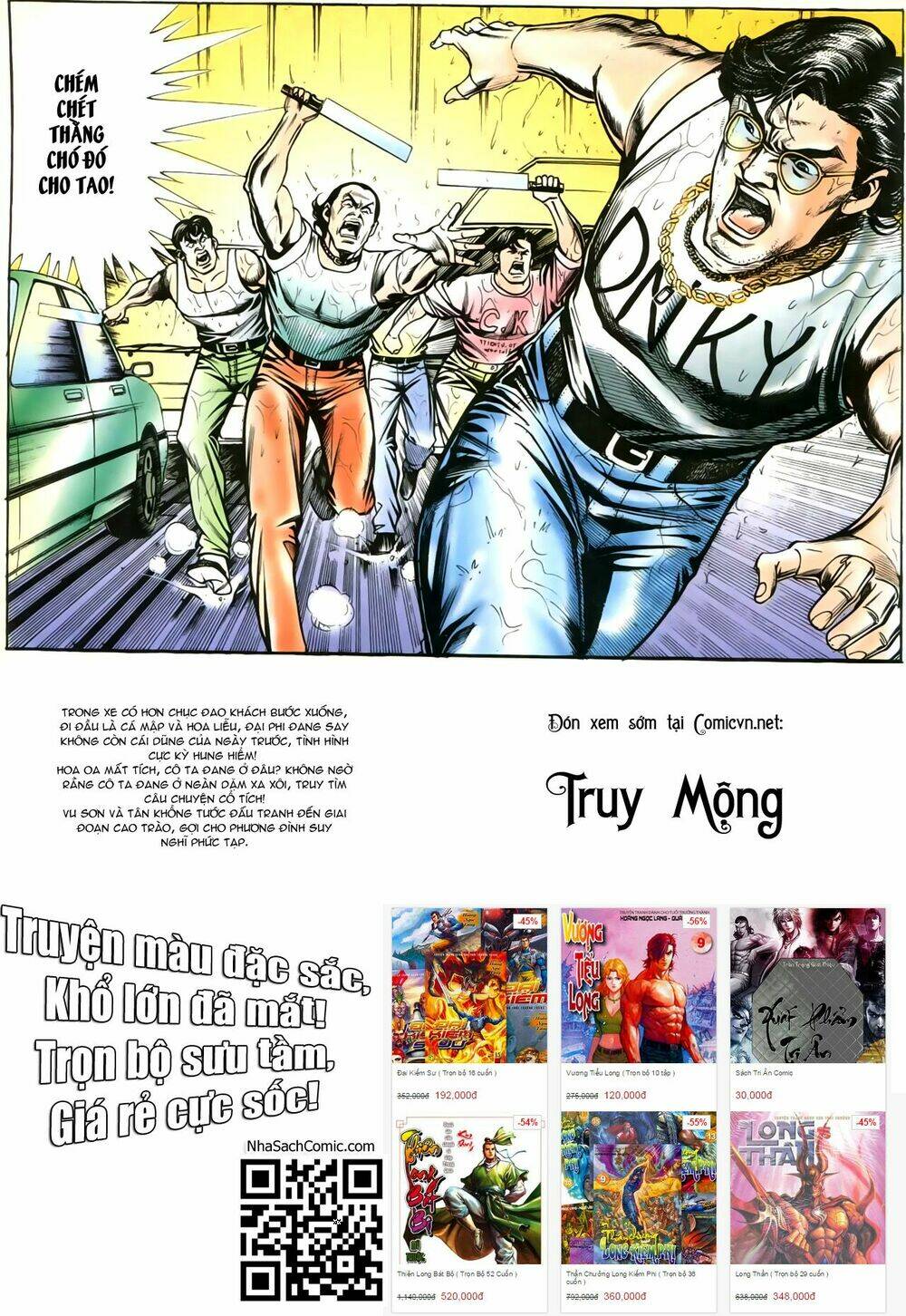 Người Trong Giang Hồ: Chapter 208