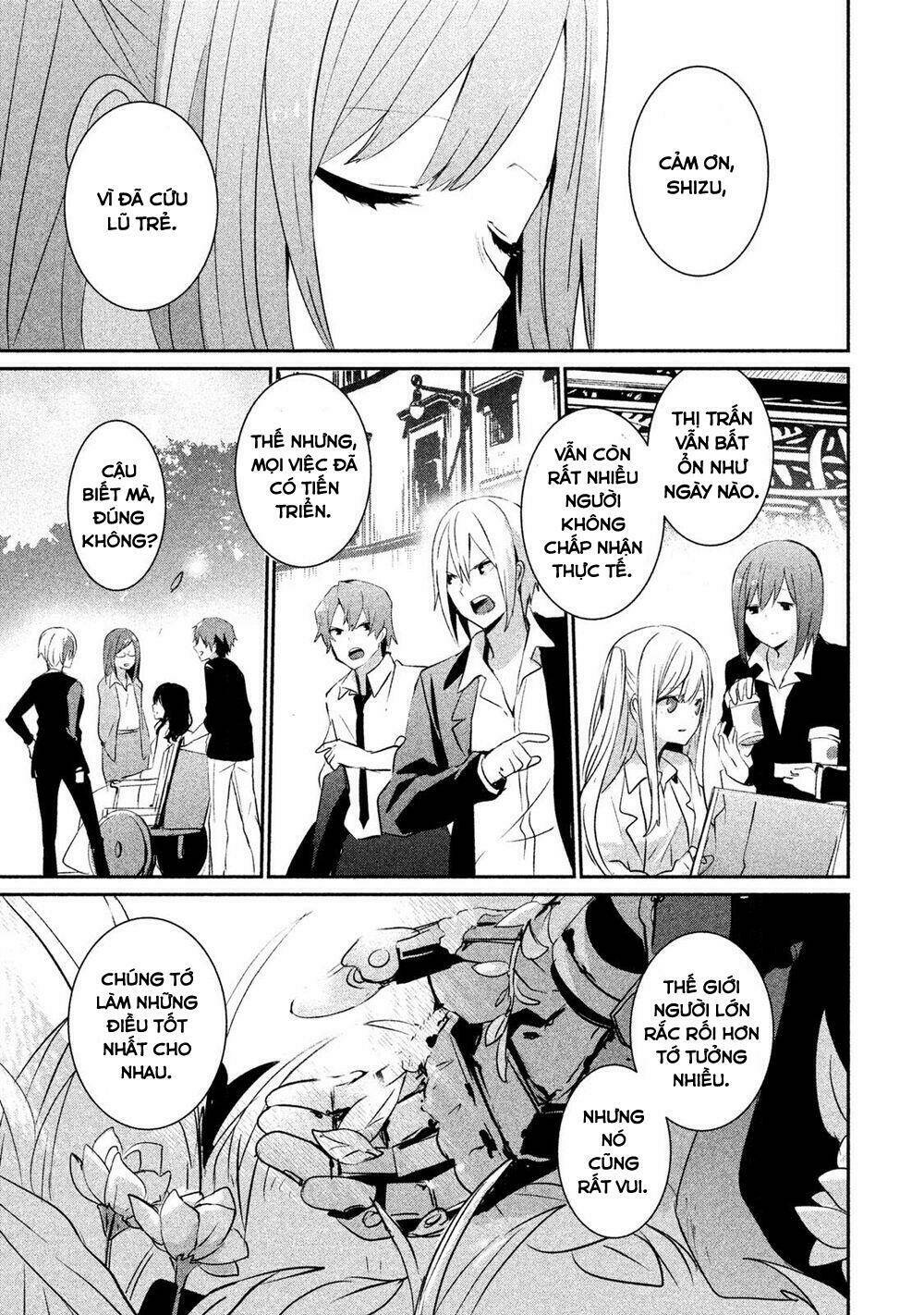 Sayonara Peter Pan: Chapter 18