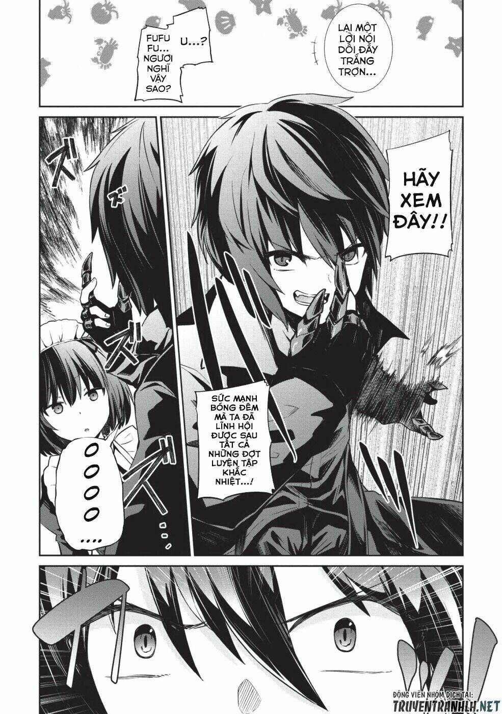 The Holy Knight's Dark Road: Chapter 1