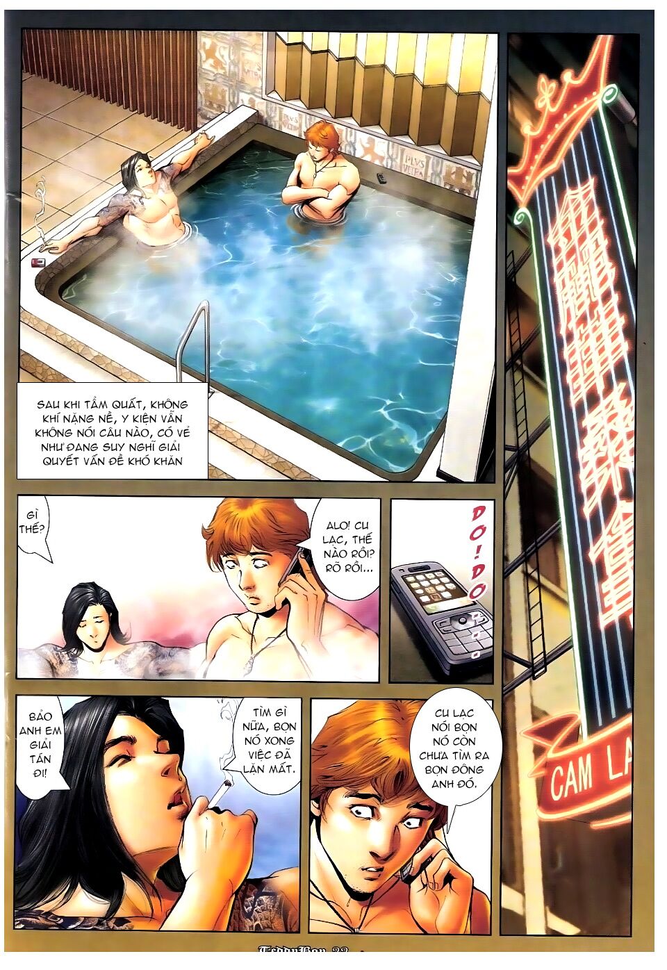 Người Trong Giang Hồ: Chapter 1153: Lời hứa ngàn vàng