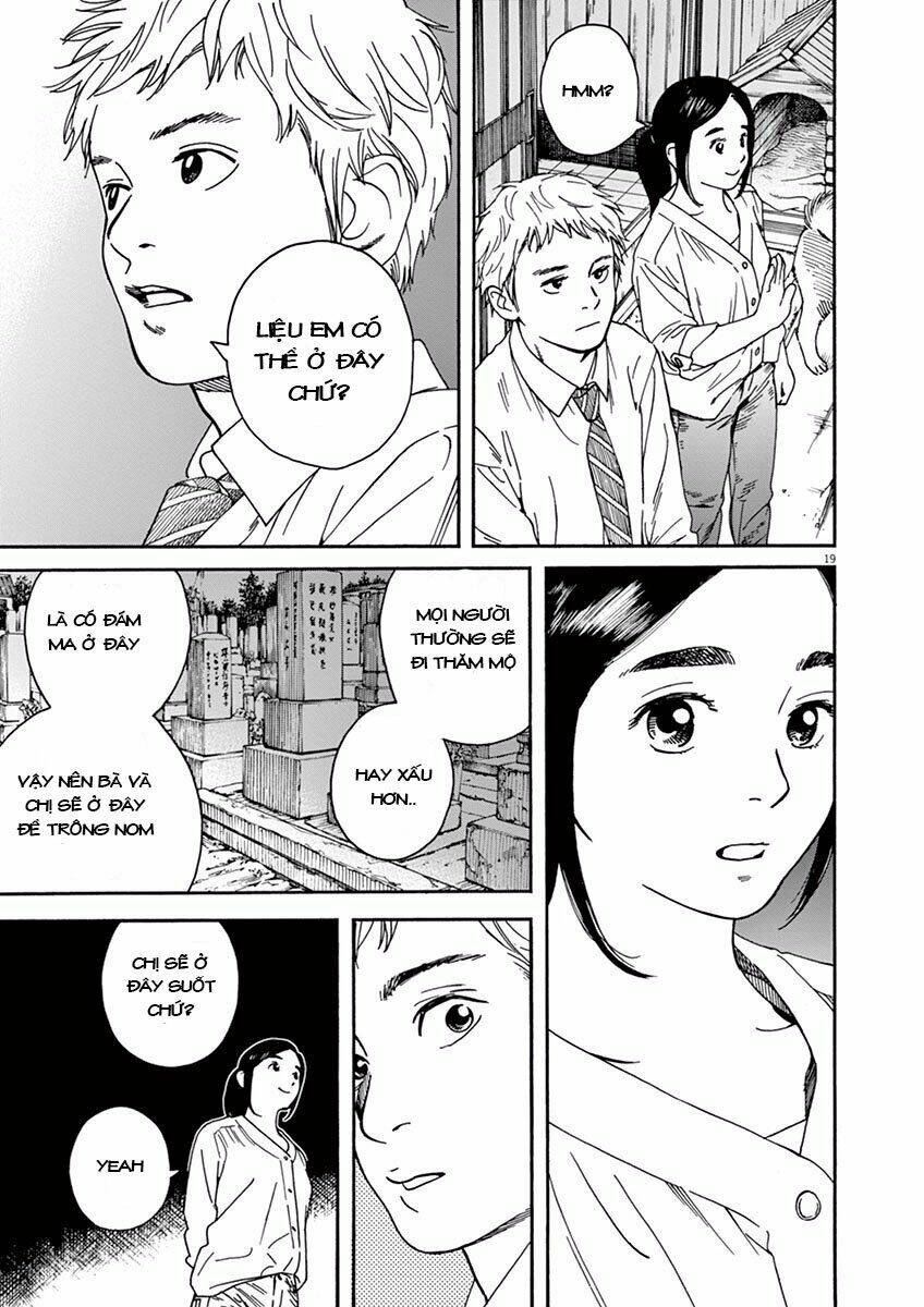 Neko No Otera No Chion-San: Chapter 15