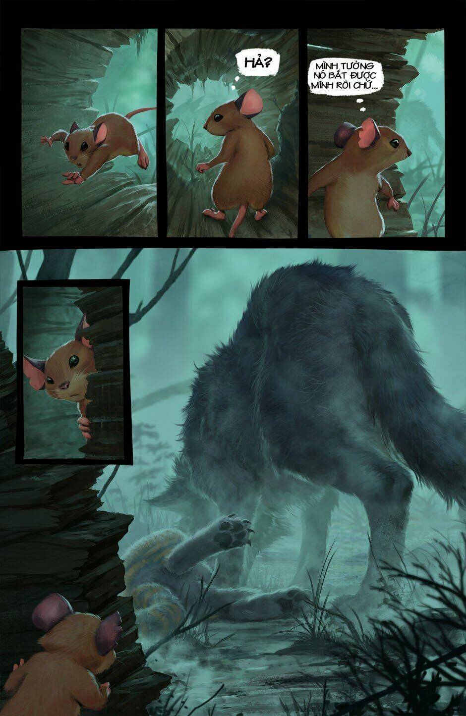 Bọn Chuột: Chapter 3