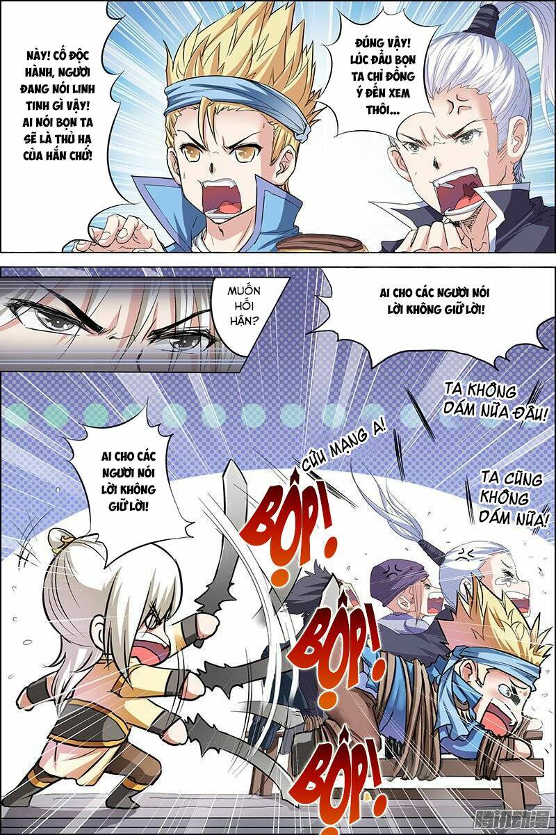 Ngạo Thế Cửu Trọng Thiên: Chapter 31