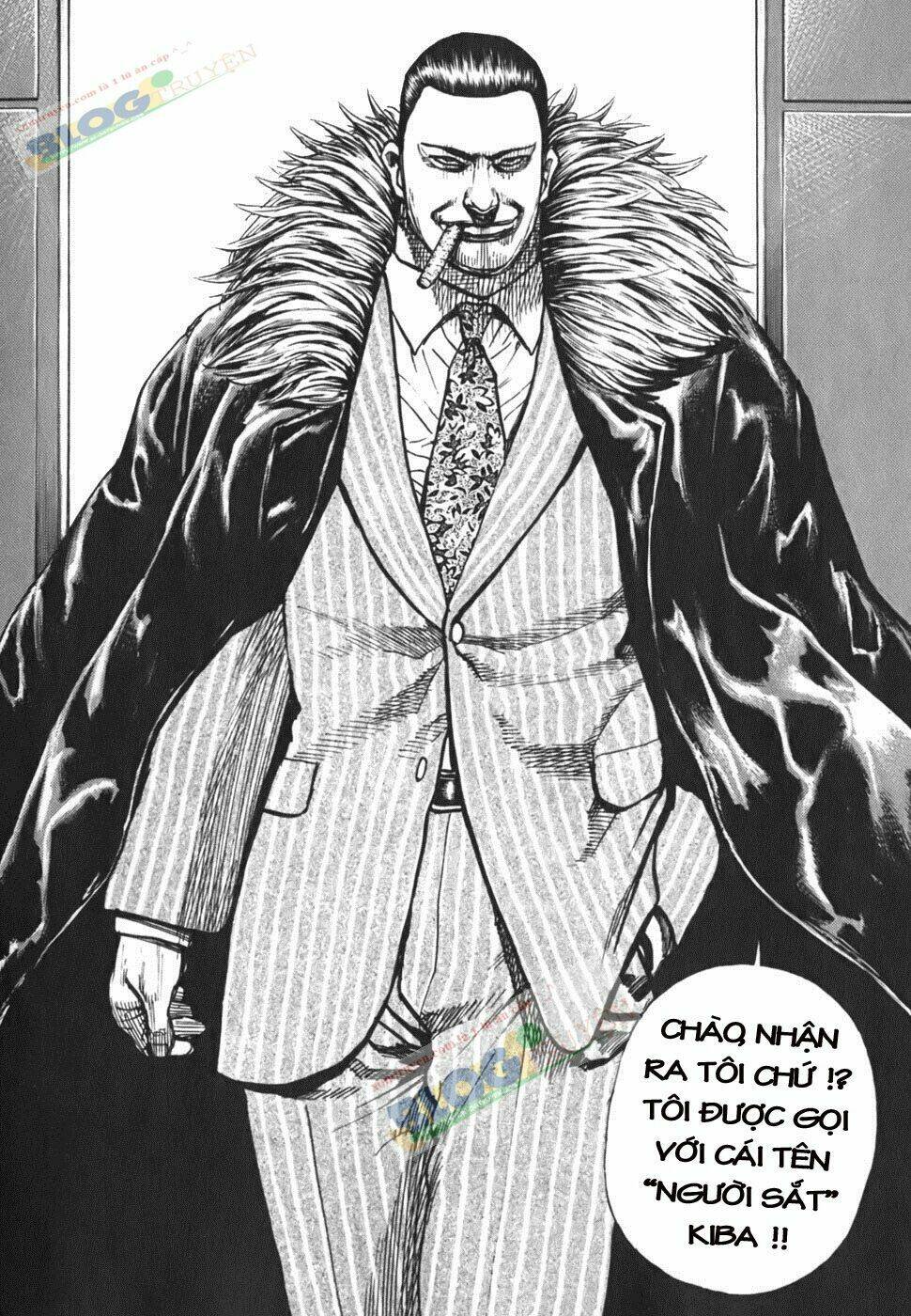 Tough - Miyazawa Kiichi: Chapter 200