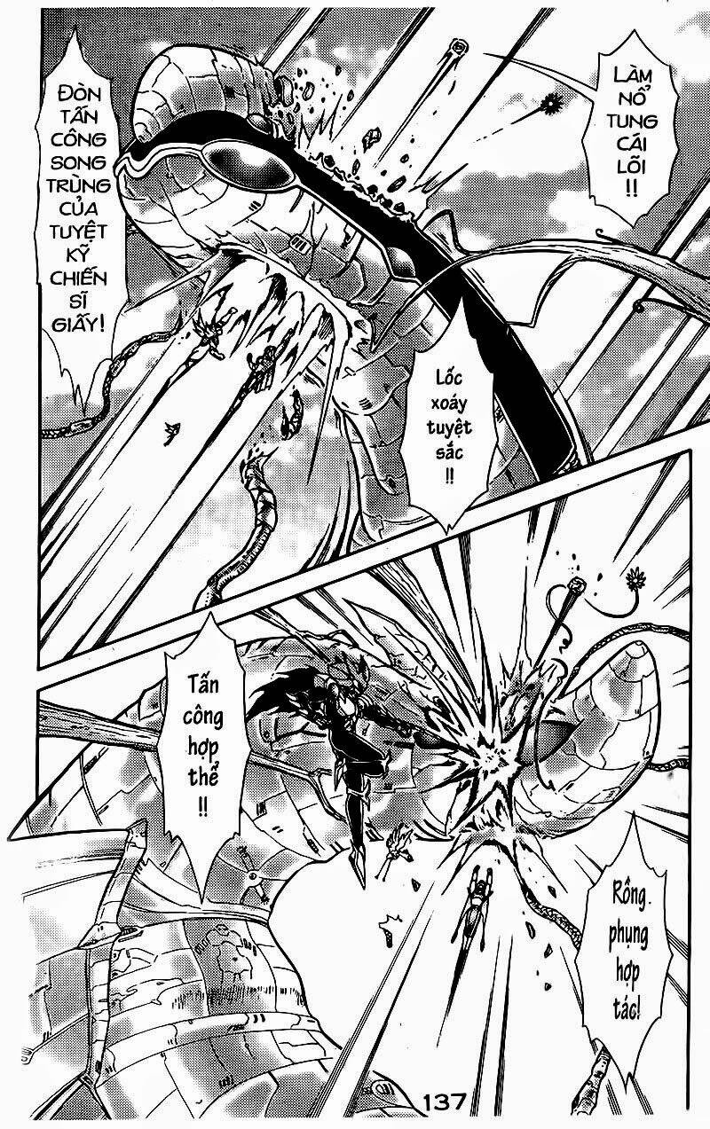 Hiệp Sĩ Giấy: Chapter 88