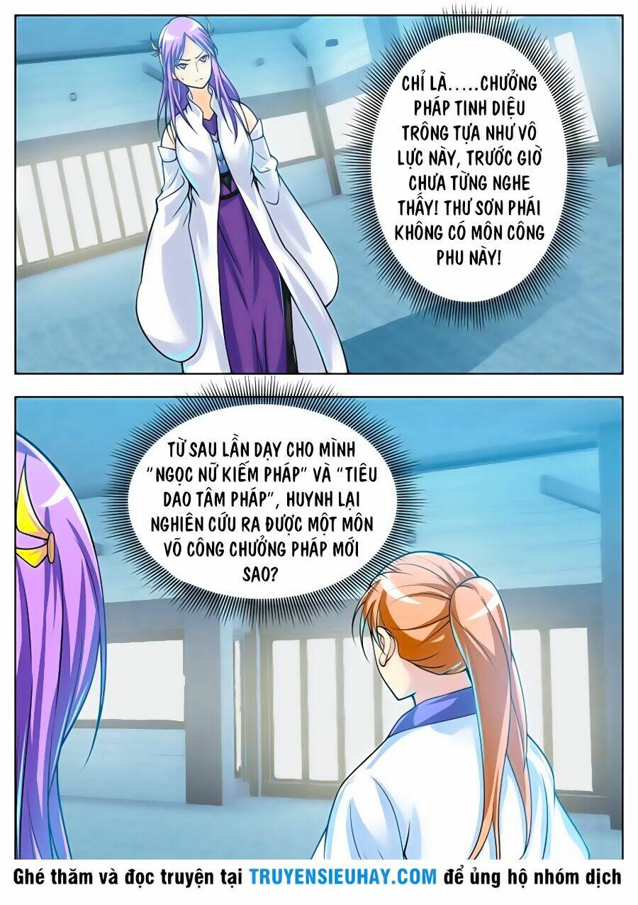 Sử Thượng Đệ Nhất Chưởng Môn: Chapter 41
