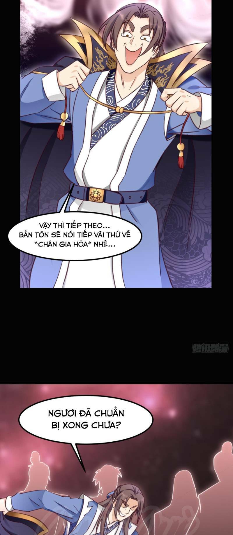 Lão Tổ Của Bạn Đang Online: Chapter 75