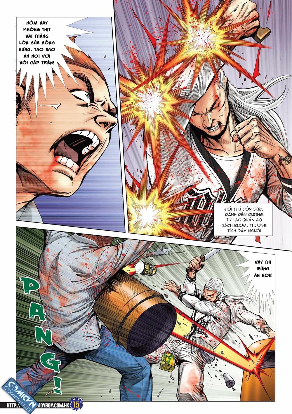 Người Trong Giang Hồ: Chapter 2180: Sống mái một phen