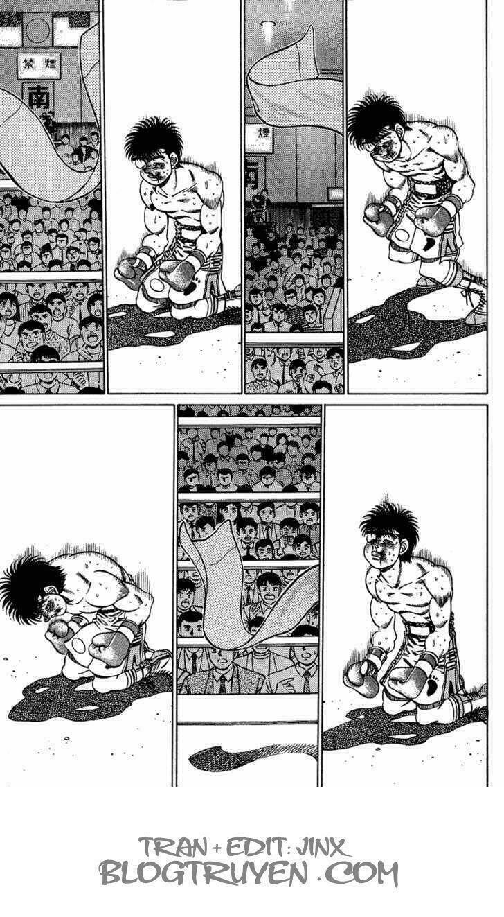 Võ Sĩ Quyền Anh Ippo: Chapter 194