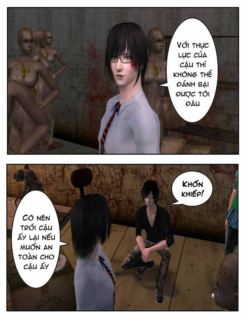 Class Of Wizards: Chapter 6.6