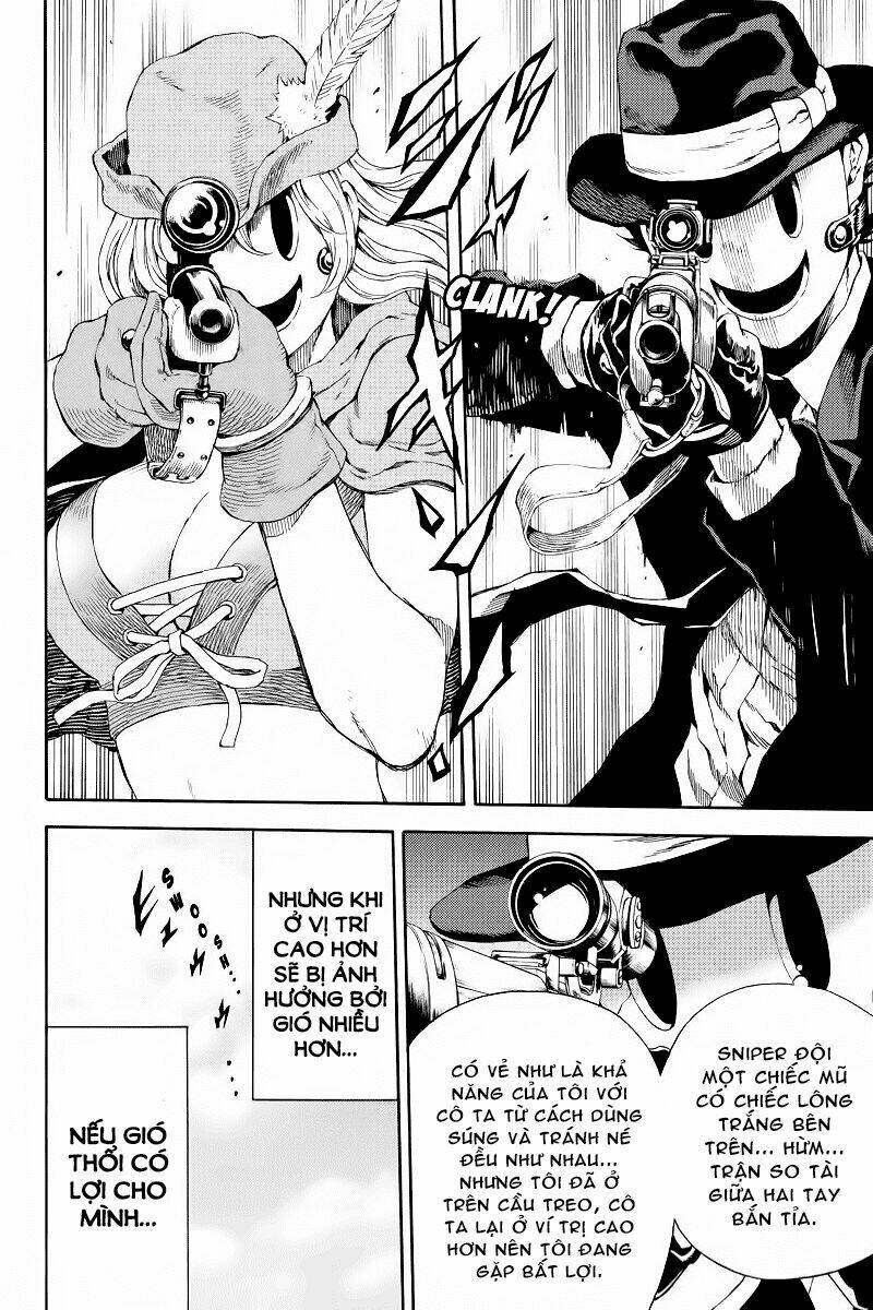 Tenkuu Shinpan: Chapter 110