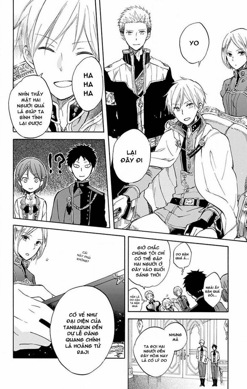 Cô Người Hầu Tóc Đỏ: Chapter 50