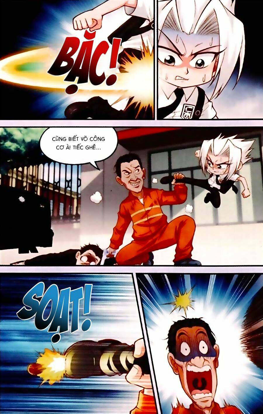 Nguyên Thú Truyền Kỳ: Chapter 2